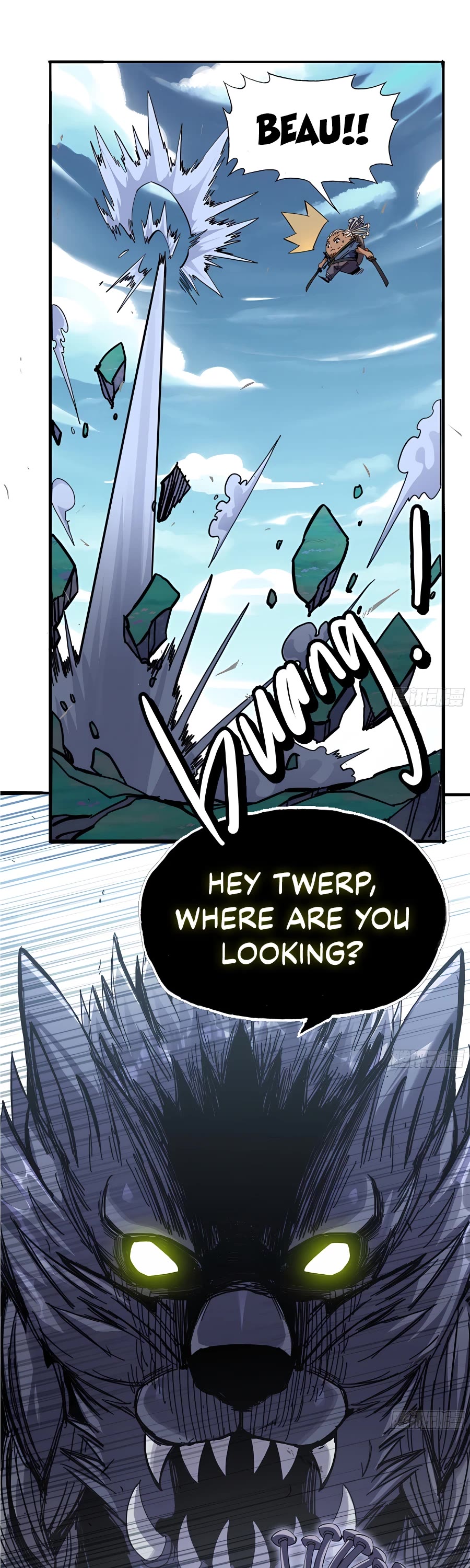 Mushroom Hero Chapter 38 page 7 - Chapter 38