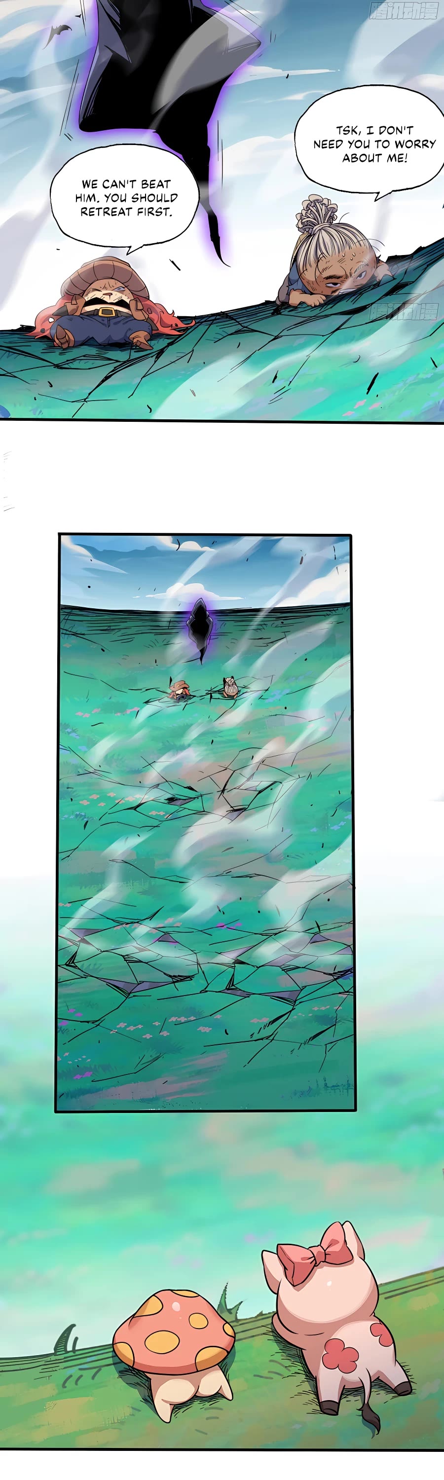 Mushroom Hero Chapter 39 page 3 - Chapter 39