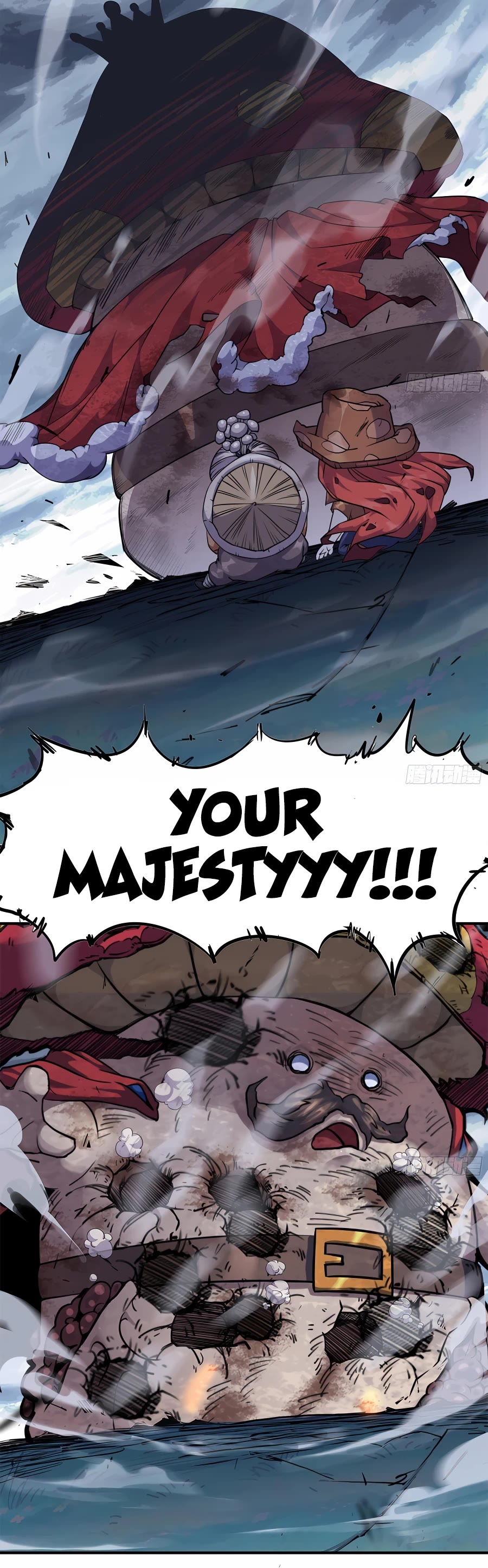 Mushroom Hero Chapter 39 page 57 - Chapter 39