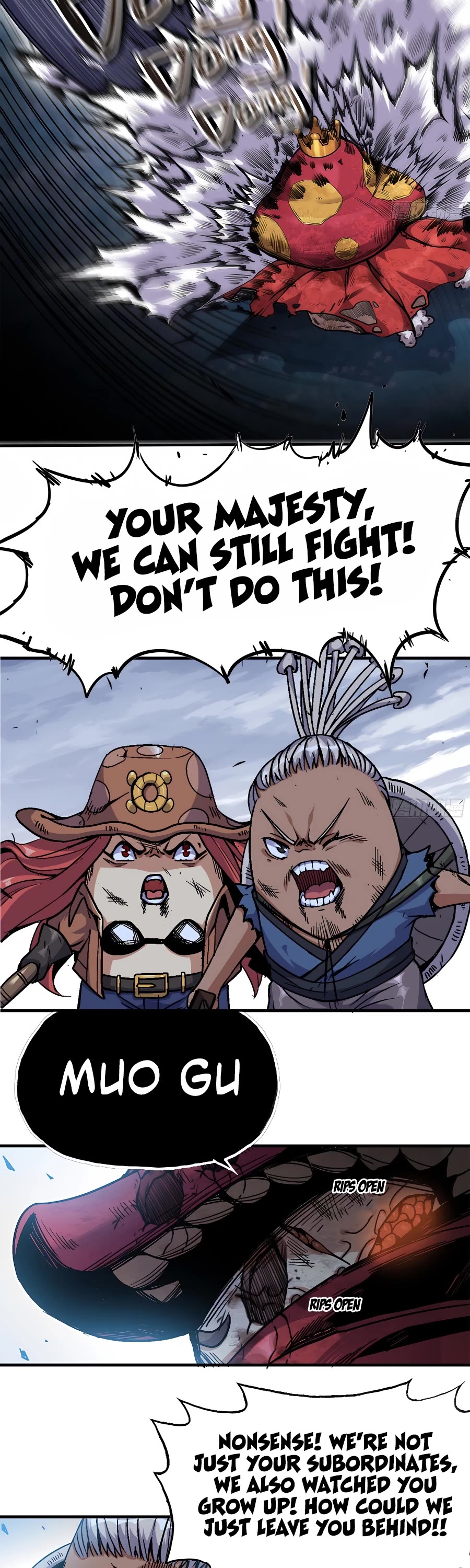 Mushroom Hero Chapter 39 page 59 - Chapter 39