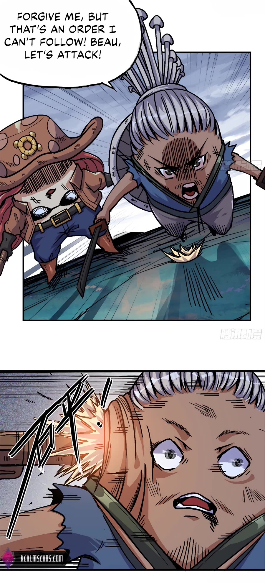 Mushroom Hero Chapter 39 page 61 - Chapter 39
