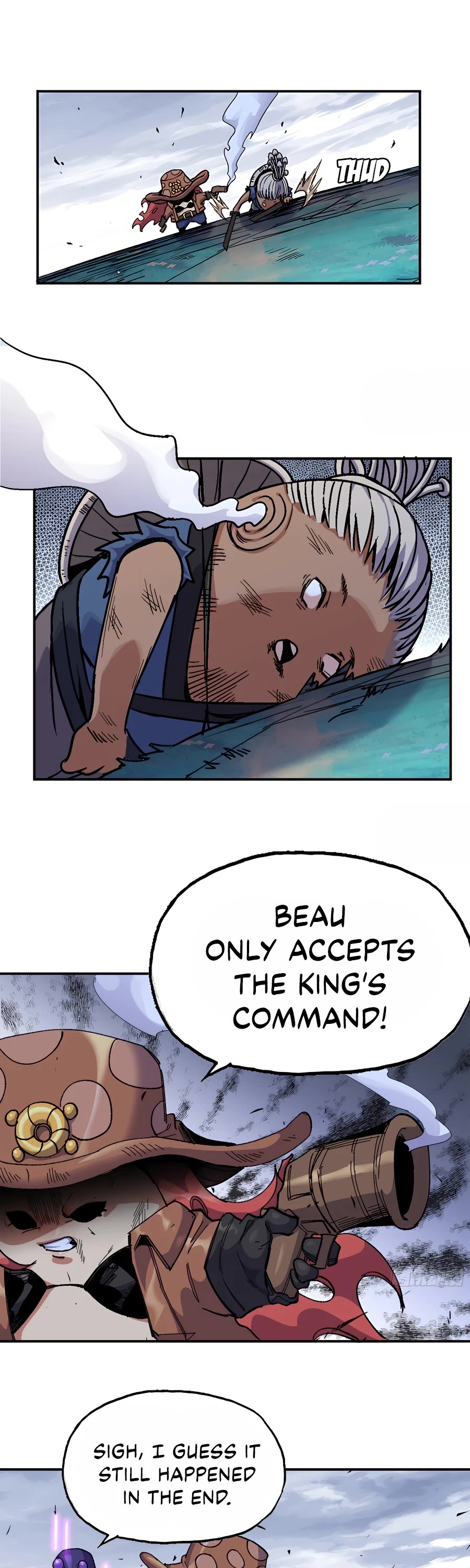 Mushroom Hero Chapter 39 page 62 - Chapter 39