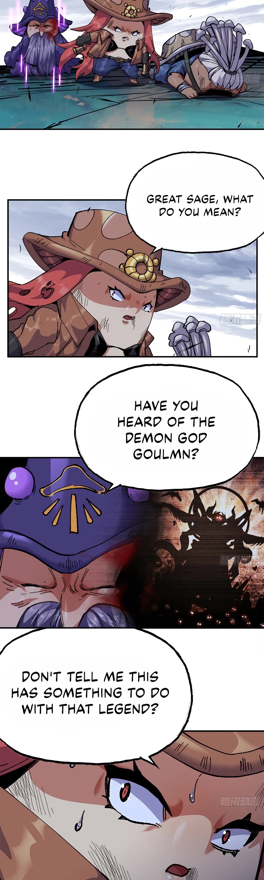 Mushroom Hero Chapter 39 page 63 - Chapter 39