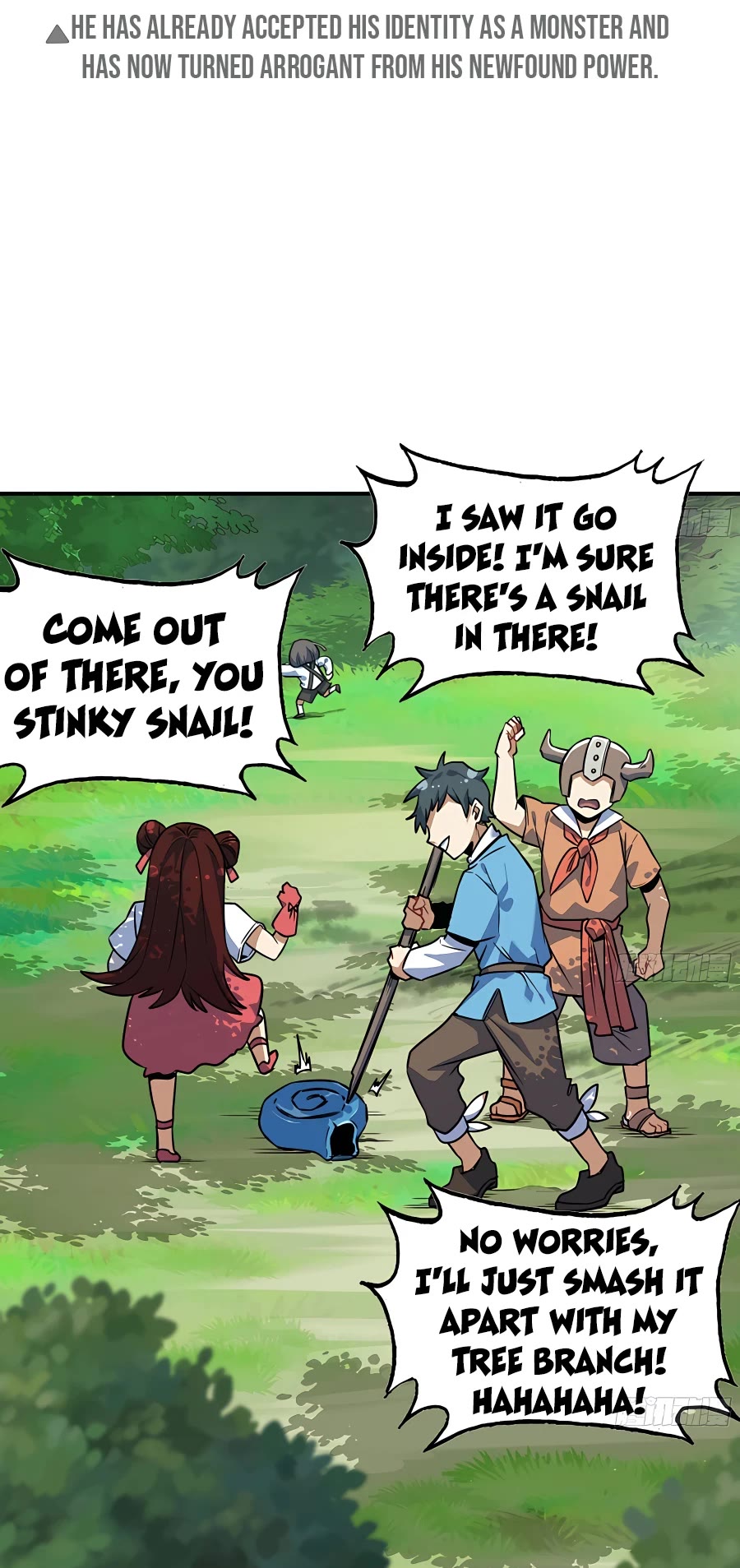 Mushroom Hero Chapter 4 page 17 - Chapter 4