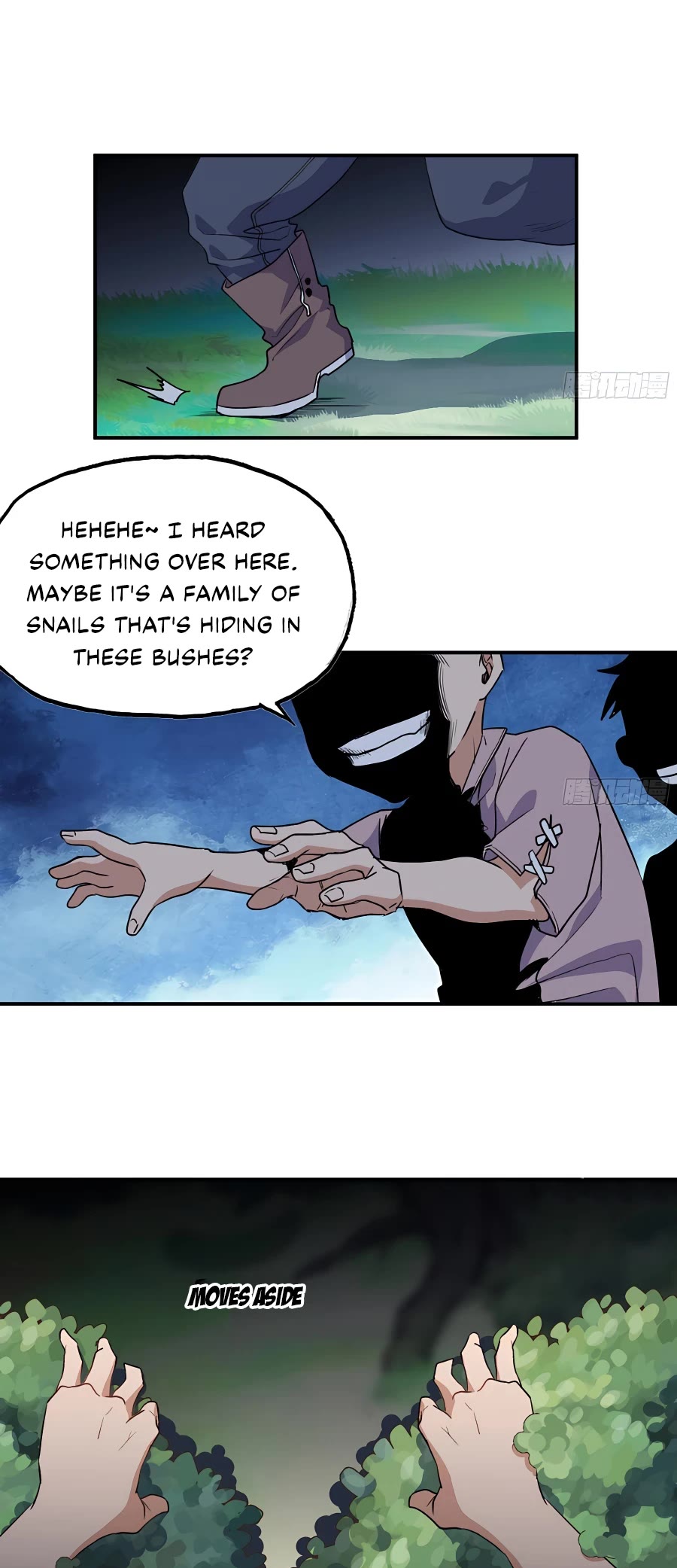 Mushroom Hero Chapter 4 page 2 - Chapter 4
