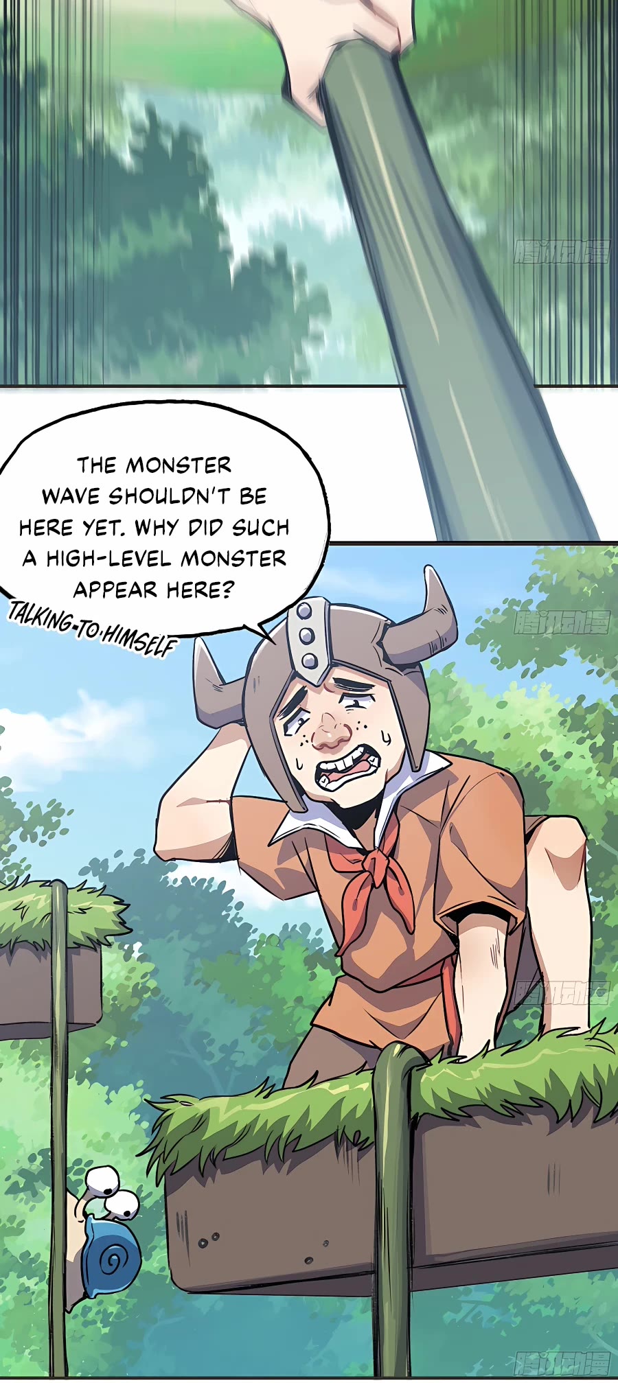 Mushroom Hero Chapter 4 page 28 - Chapter 4