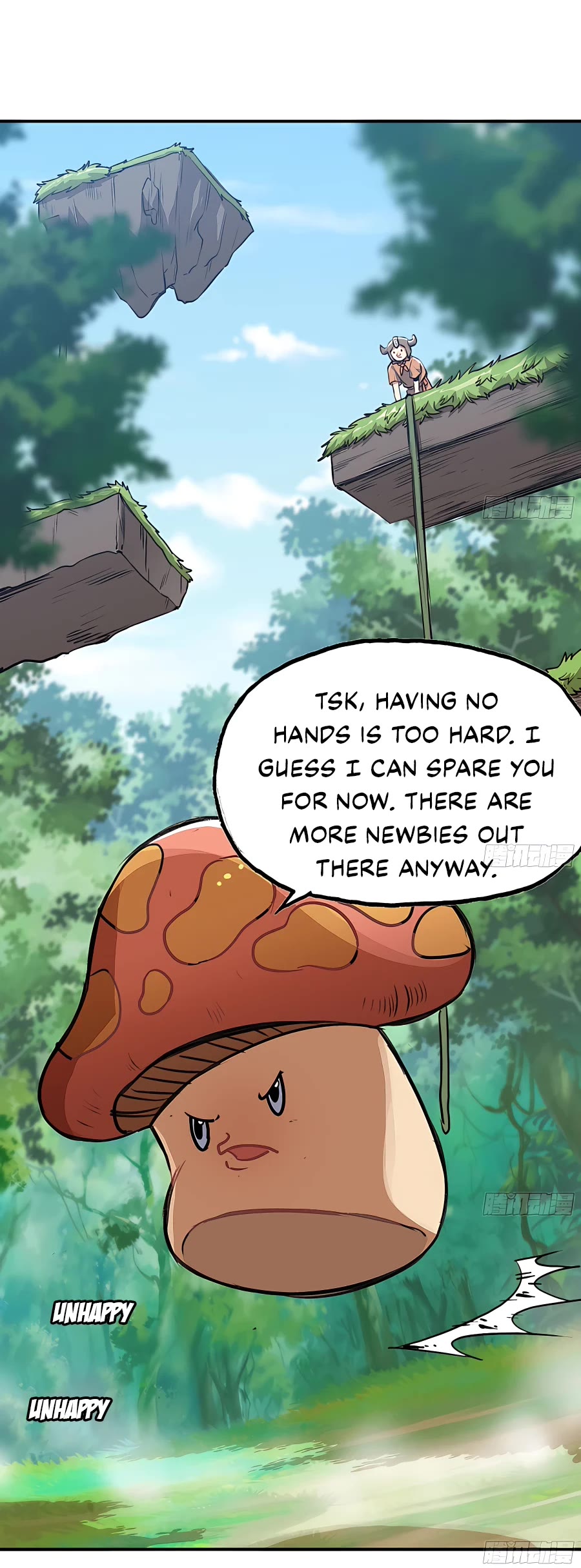 Mushroom Hero Chapter 4 page 32 - Chapter 4