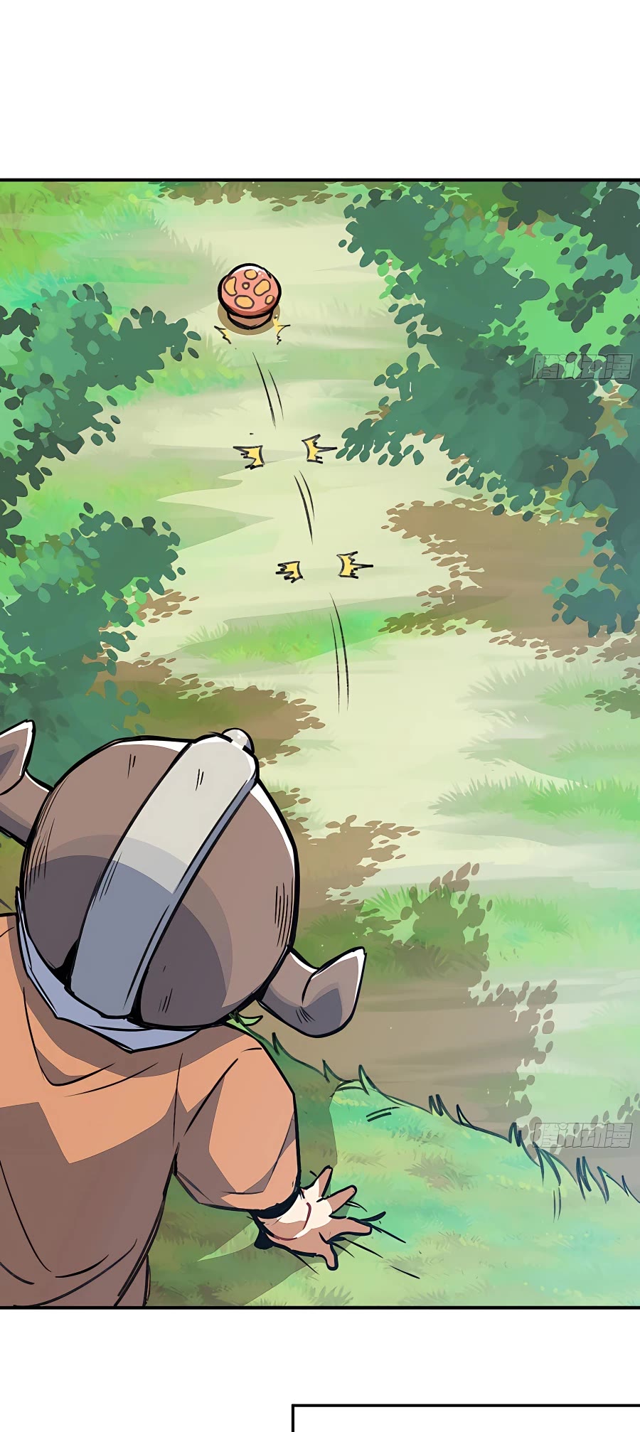 Mushroom Hero Chapter 4 page 33 - Chapter 4