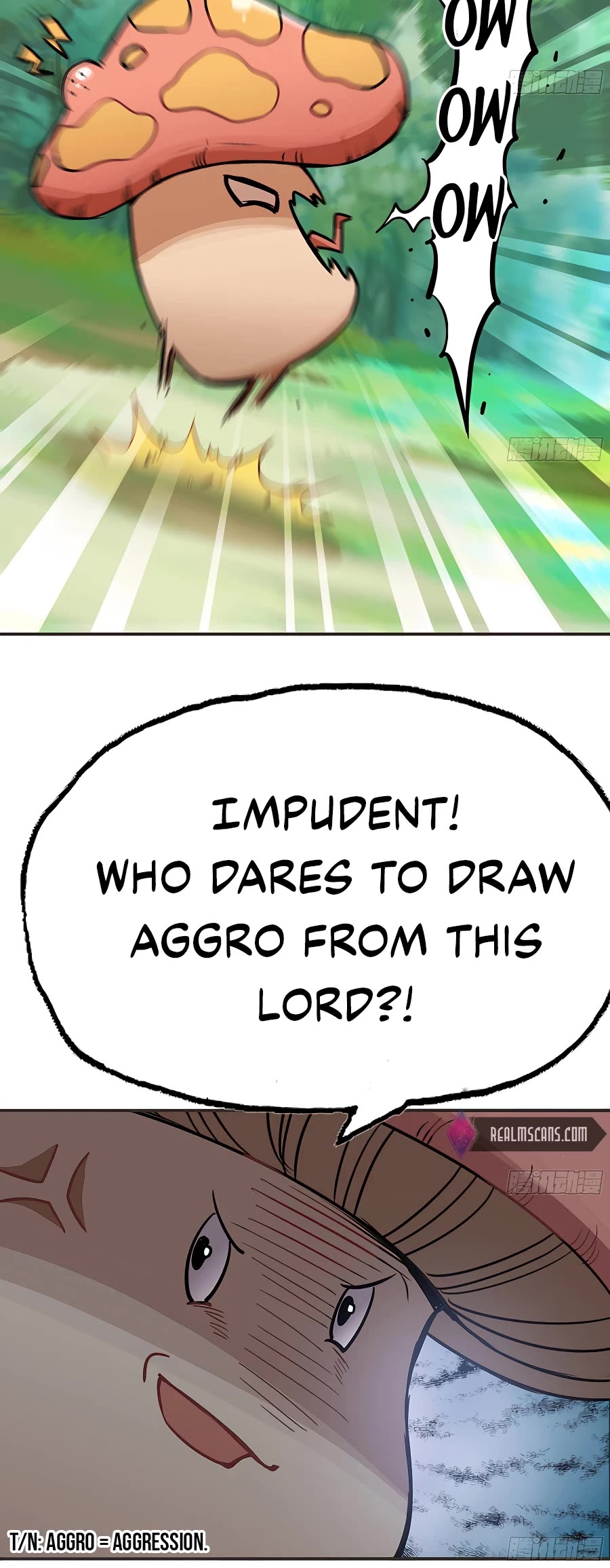 Mushroom Hero Chapter 4 page 36 - Chapter 4
