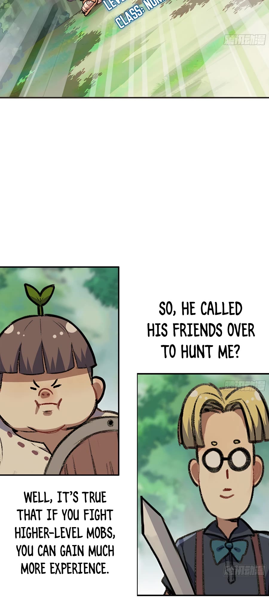 Mushroom Hero Chapter 4 page 38 - Chapter 4