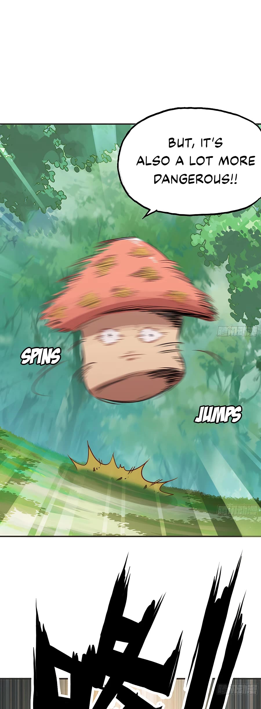 Mushroom Hero Chapter 4 page 39 - Chapter 4