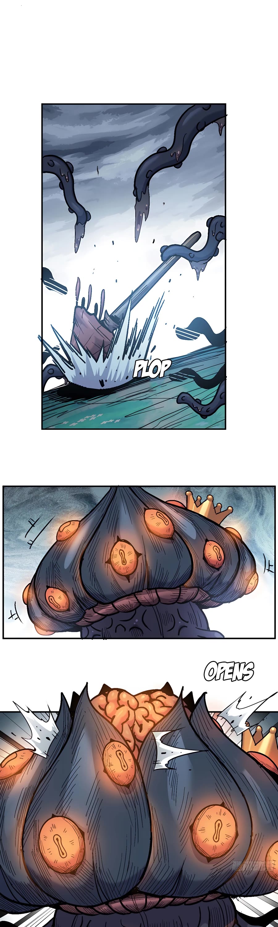 Mushroom Hero Chapter 40 page 19 - Chapter 40