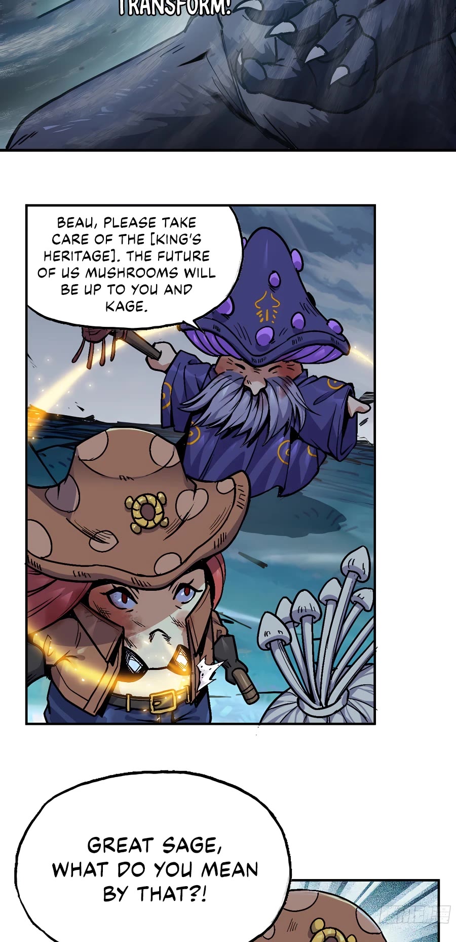 Mushroom Hero Chapter 40 page 3 - Chapter 40