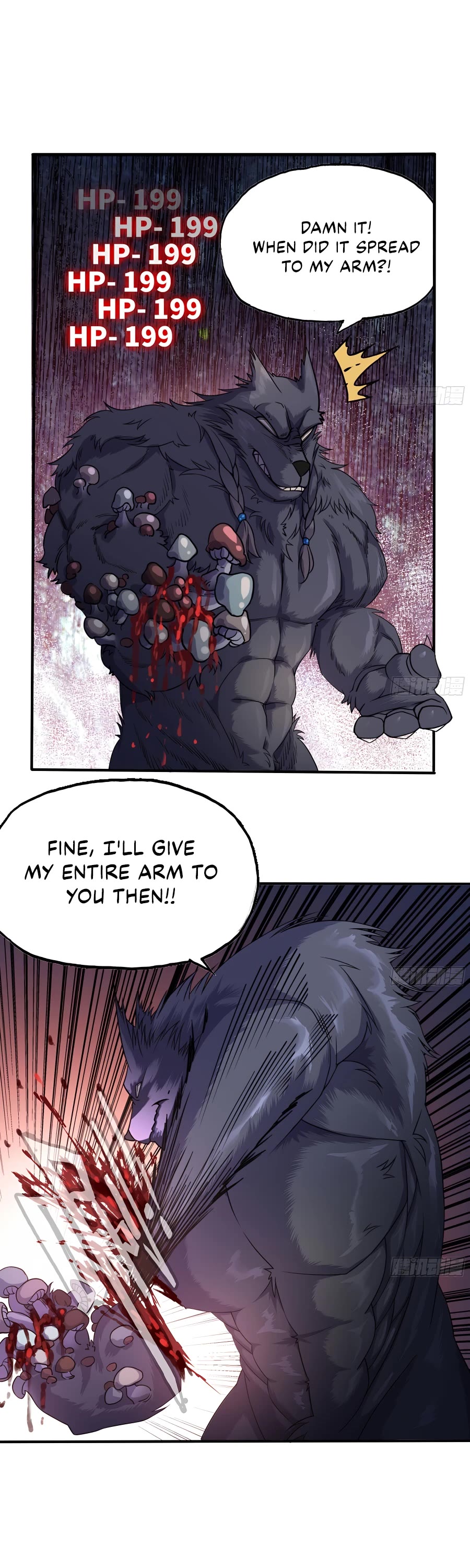 Mushroom Hero Chapter 40 page 37 - Chapter 40