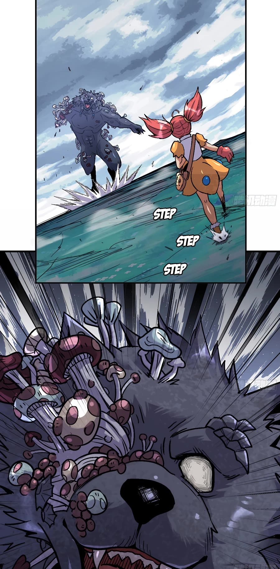 Mushroom Hero Chapter 40 page 41 - Chapter 40