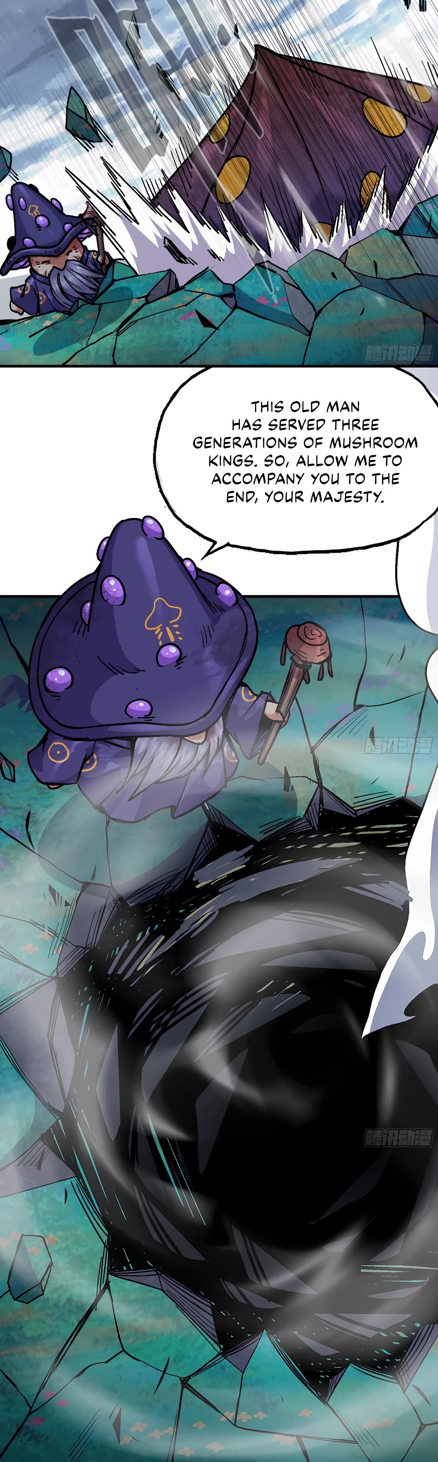 Mushroom Hero Chapter 40 page 6 - Chapter 40