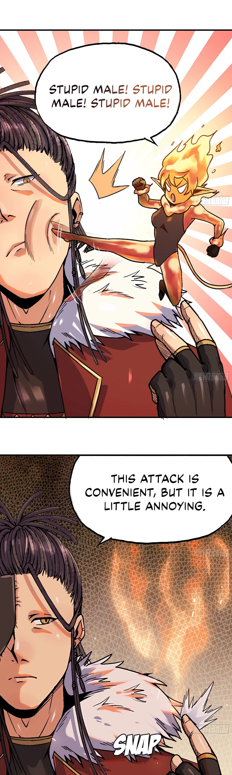 Mushroom Hero Chapter 41 page 34 - Chapter 41