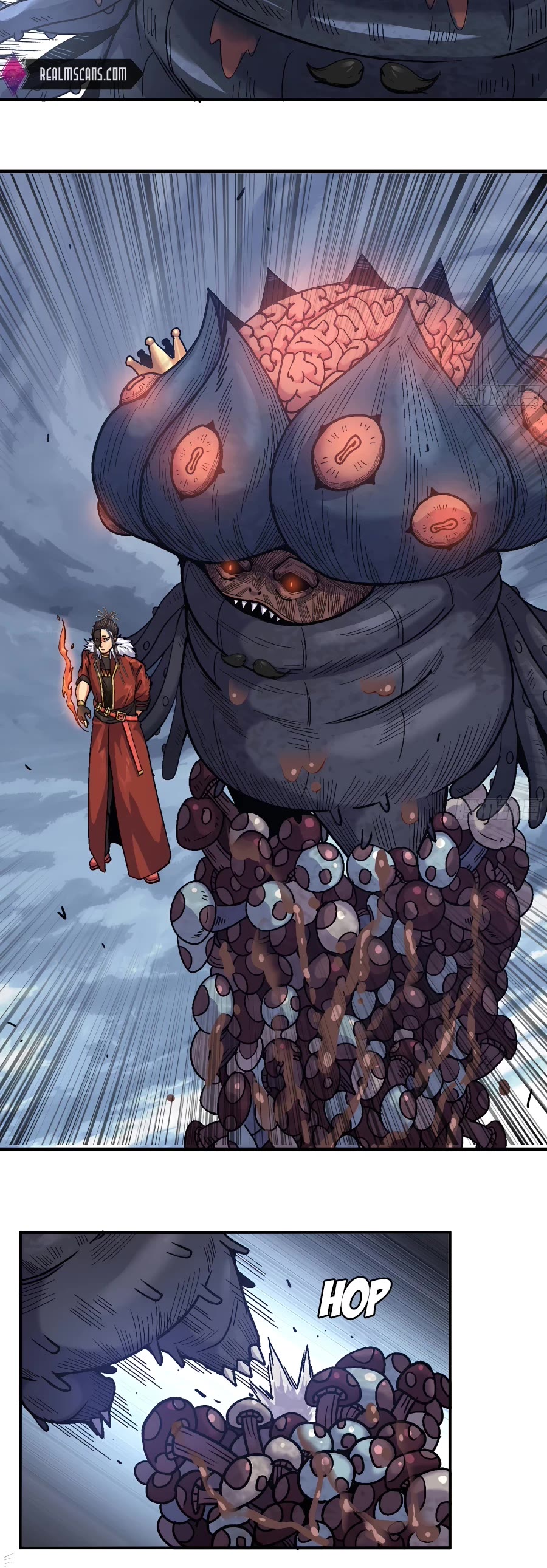 Mushroom Hero Chapter 41 page 36 - Chapter 41