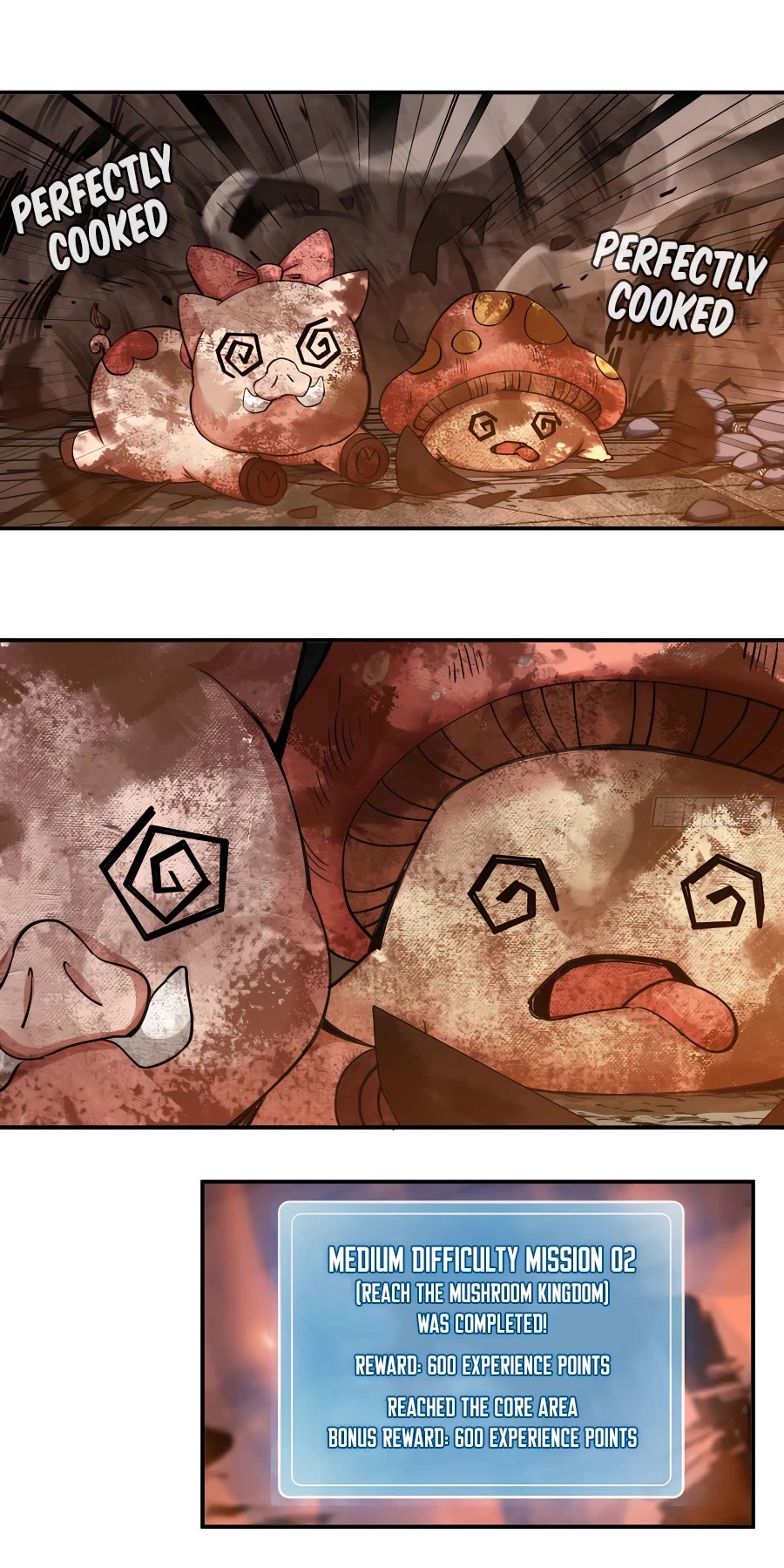 Mushroom Hero Chapter 42 page 21 - Chapter 42