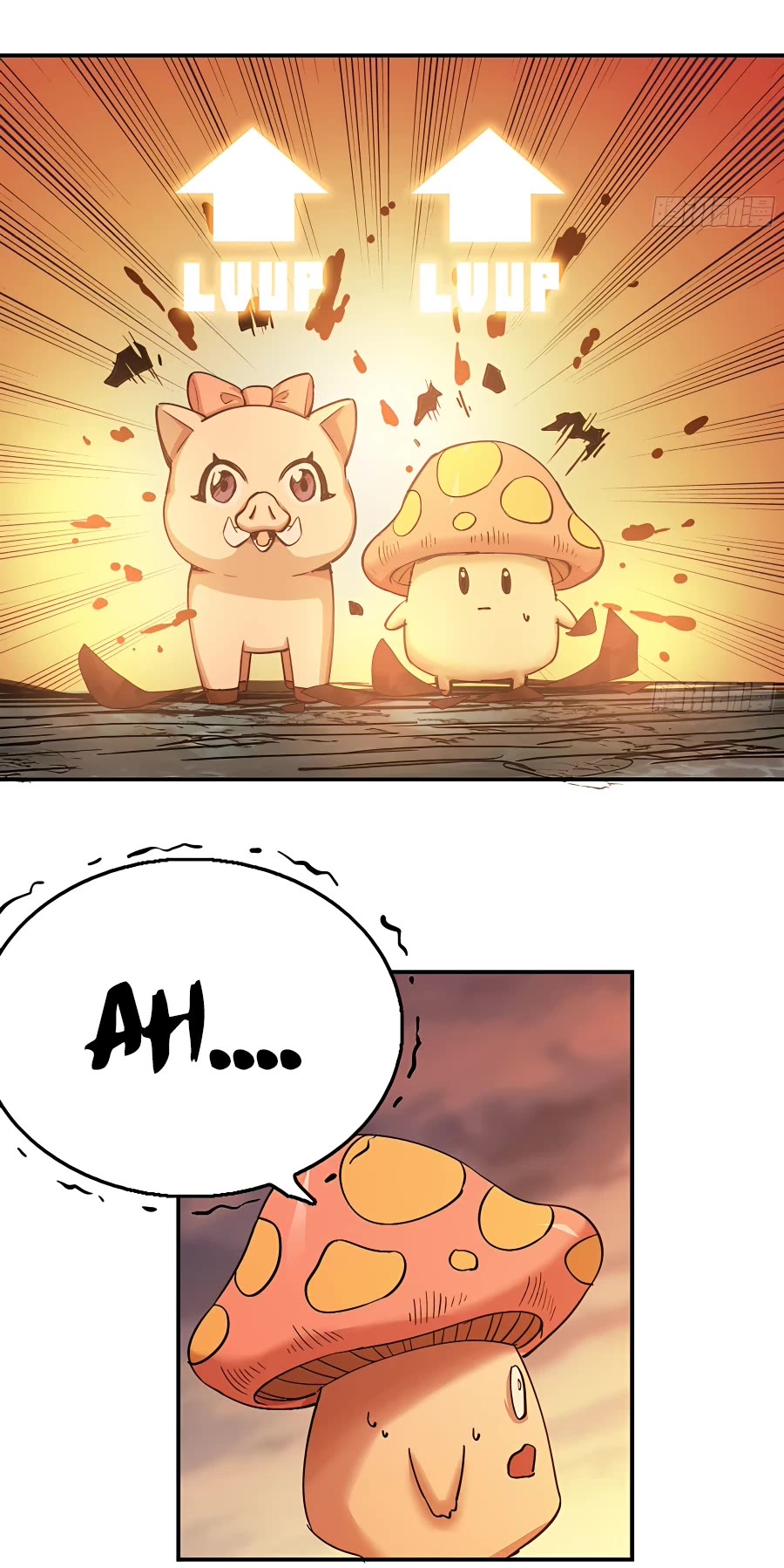 Mushroom Hero Chapter 42 page 22 - Chapter 42