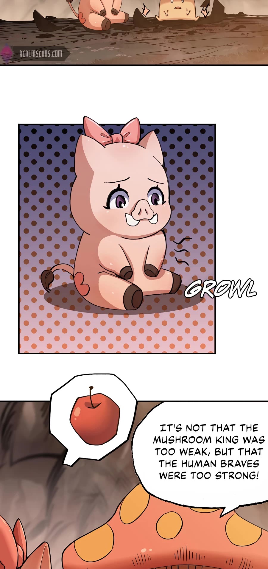 Mushroom Hero Chapter 42 page 24 - Chapter 42