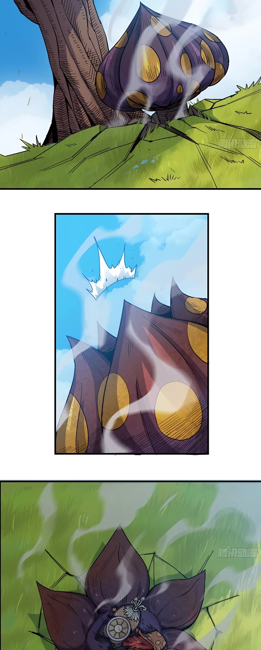 Mushroom Hero Chapter 42 page 33 - Chapter 42