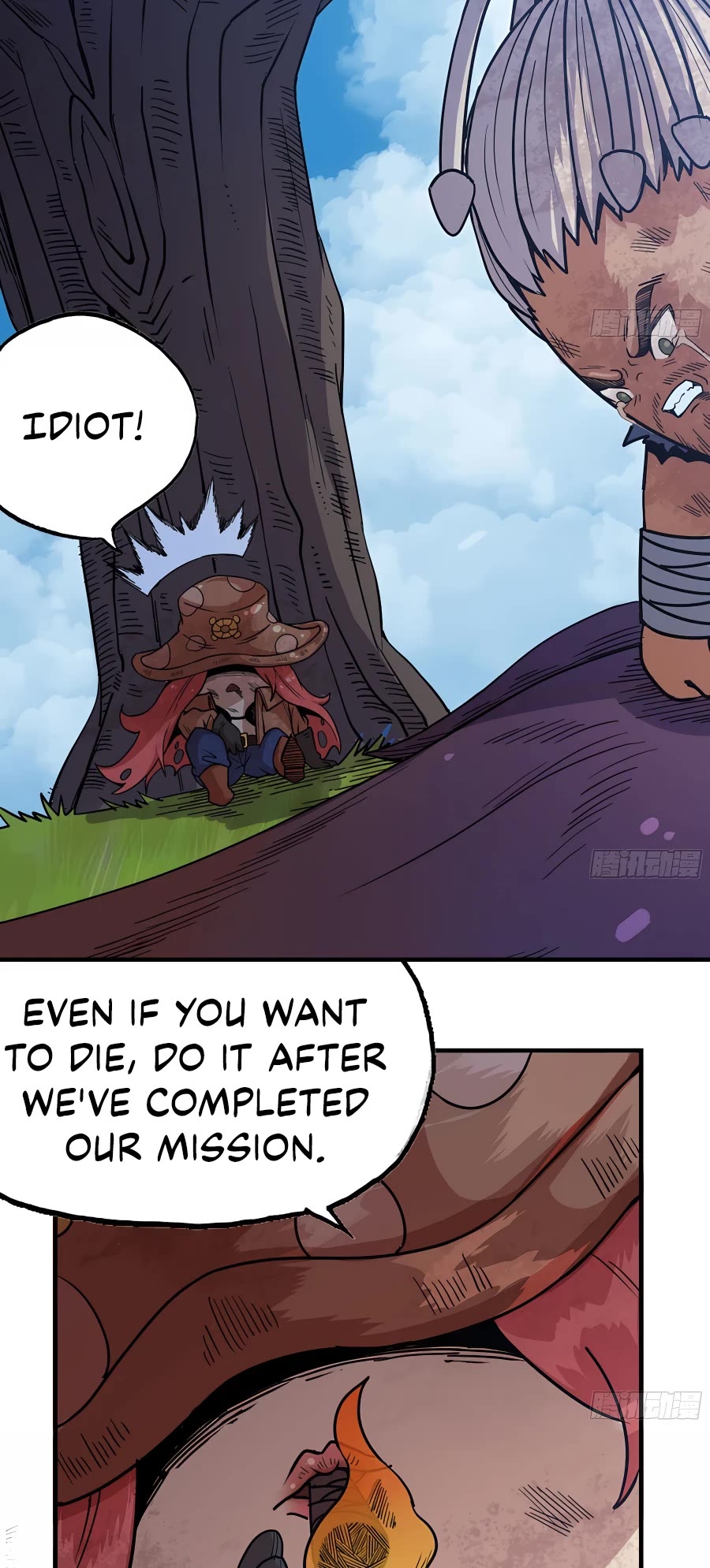 Mushroom Hero Chapter 42 page 40 - Chapter 42