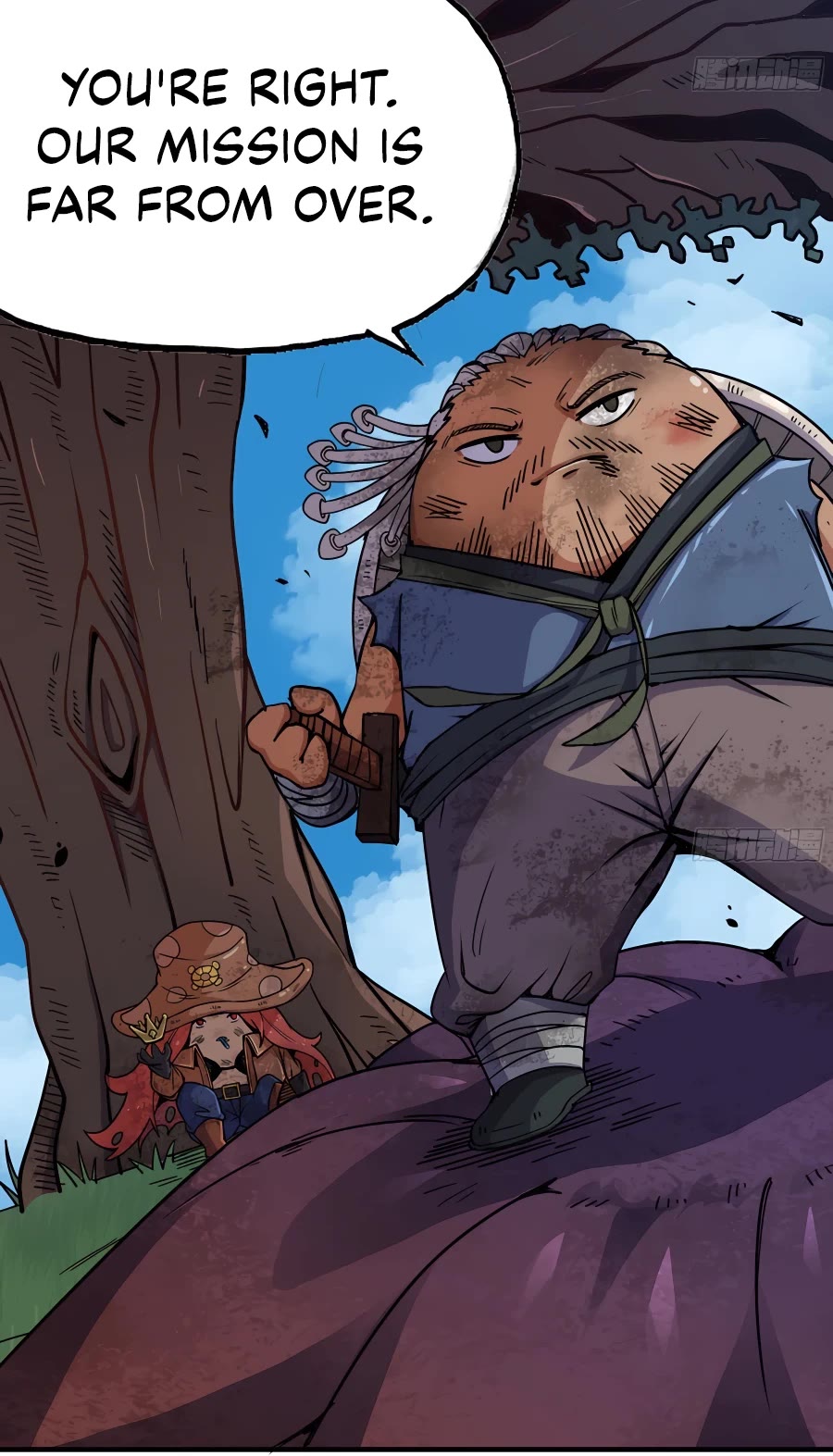 Mushroom Hero Chapter 42 page 45 - Chapter 42