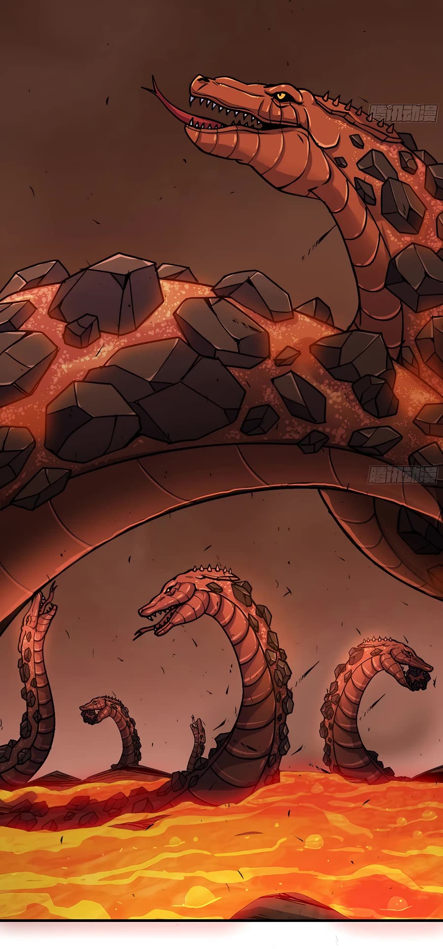Mushroom Hero Chapter 43 page 19 - Chapter 43