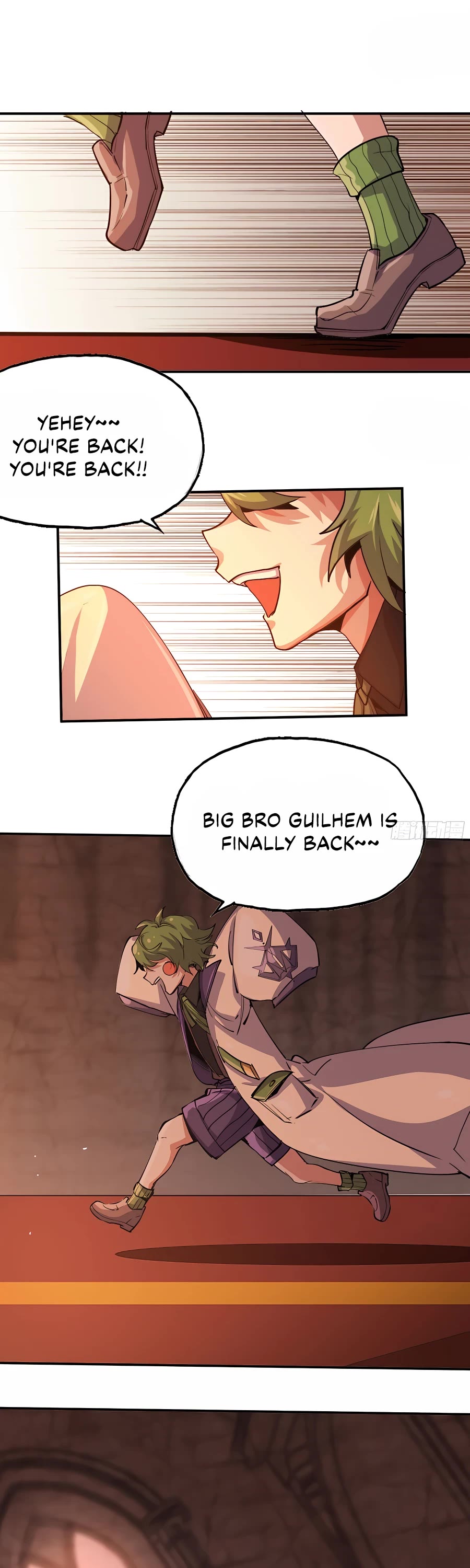 Mushroom Hero Chapter 43 page 28 - Chapter 43