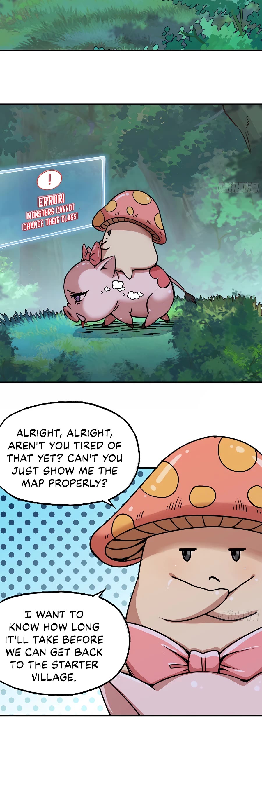 Mushroom Hero Chapter 43 page 3 - Chapter 43