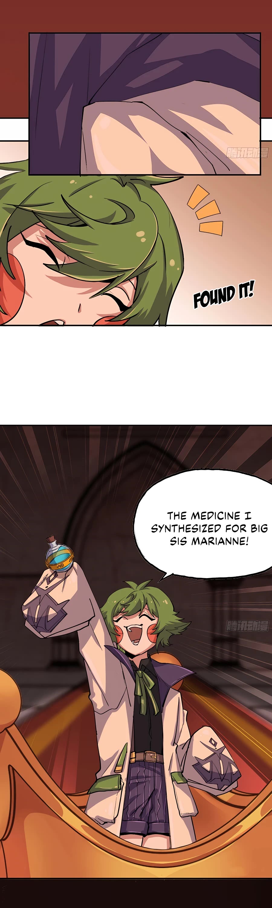 Mushroom Hero Chapter 43 page 35 - Chapter 43