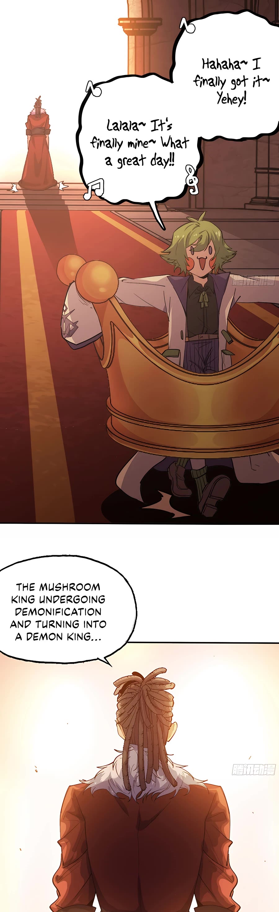 Mushroom Hero Chapter 43 page 40 - Chapter 43