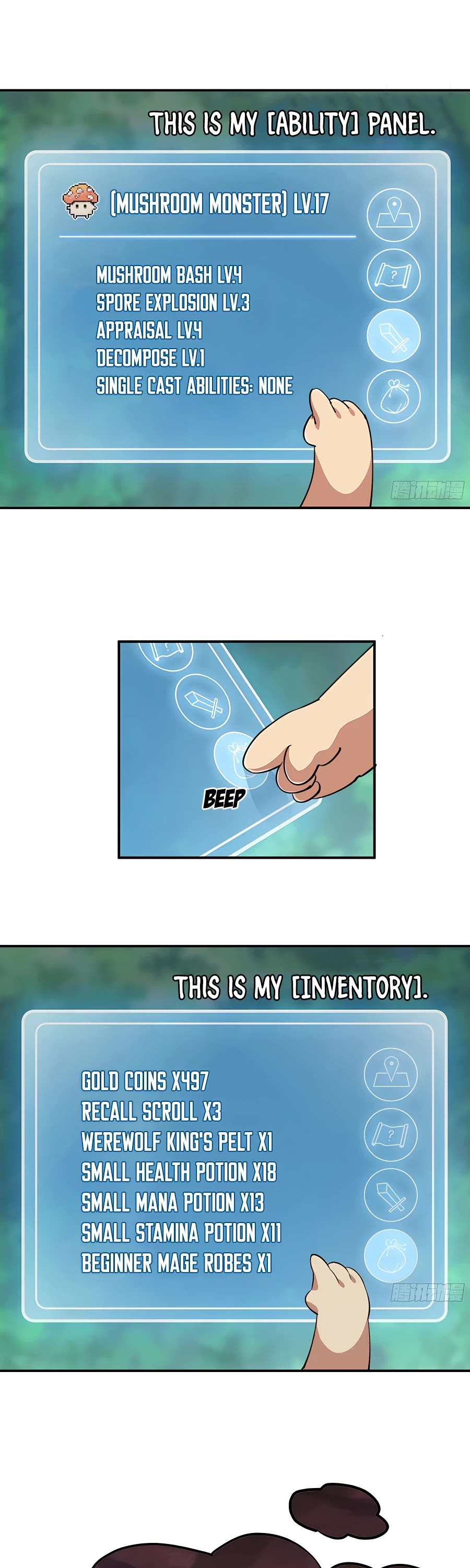 Mushroom Hero Chapter 44 page 16 - Chapter 44