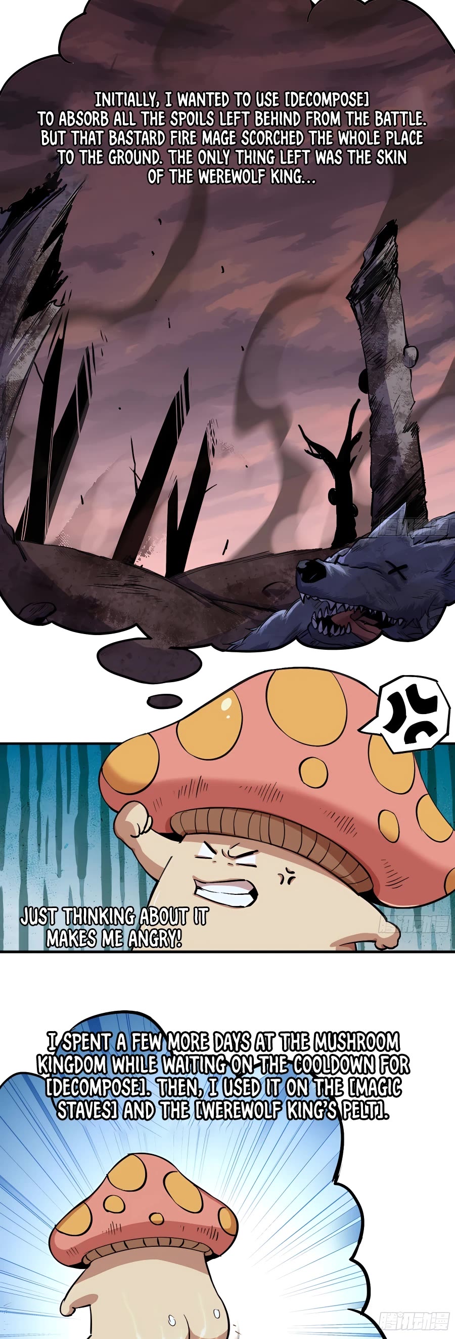 Mushroom Hero Chapter 44 page 17 - Chapter 44