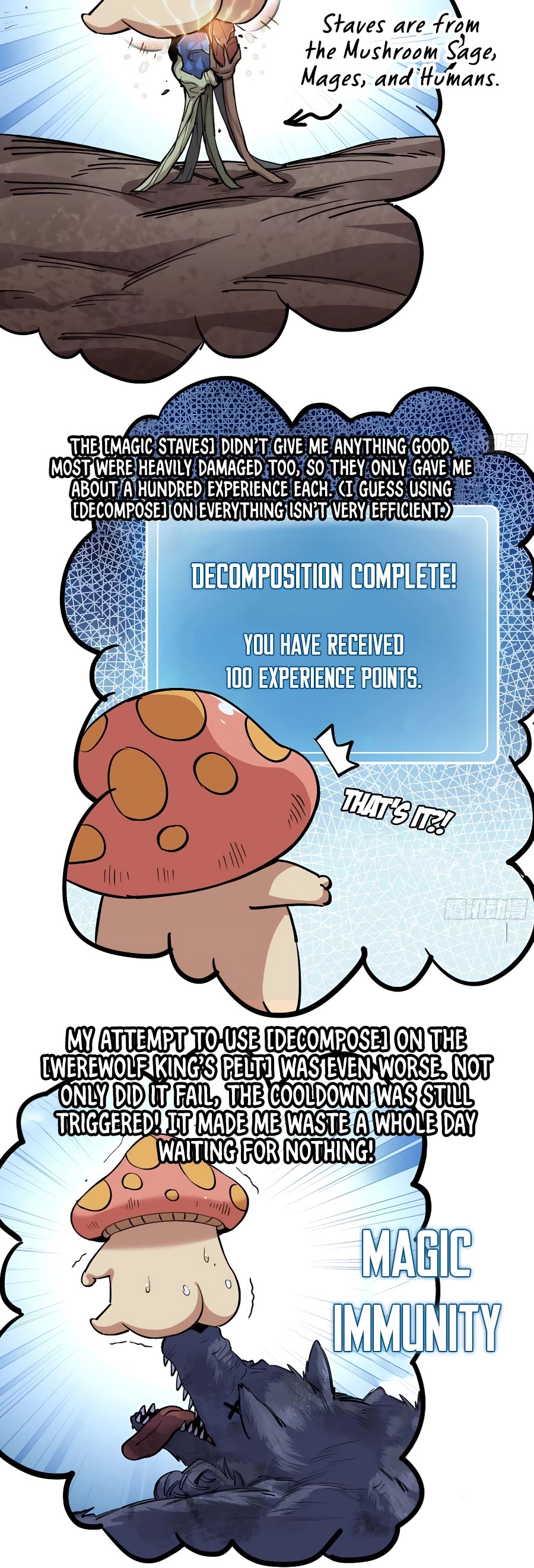 Mushroom Hero Chapter 44 page 18 - Chapter 44