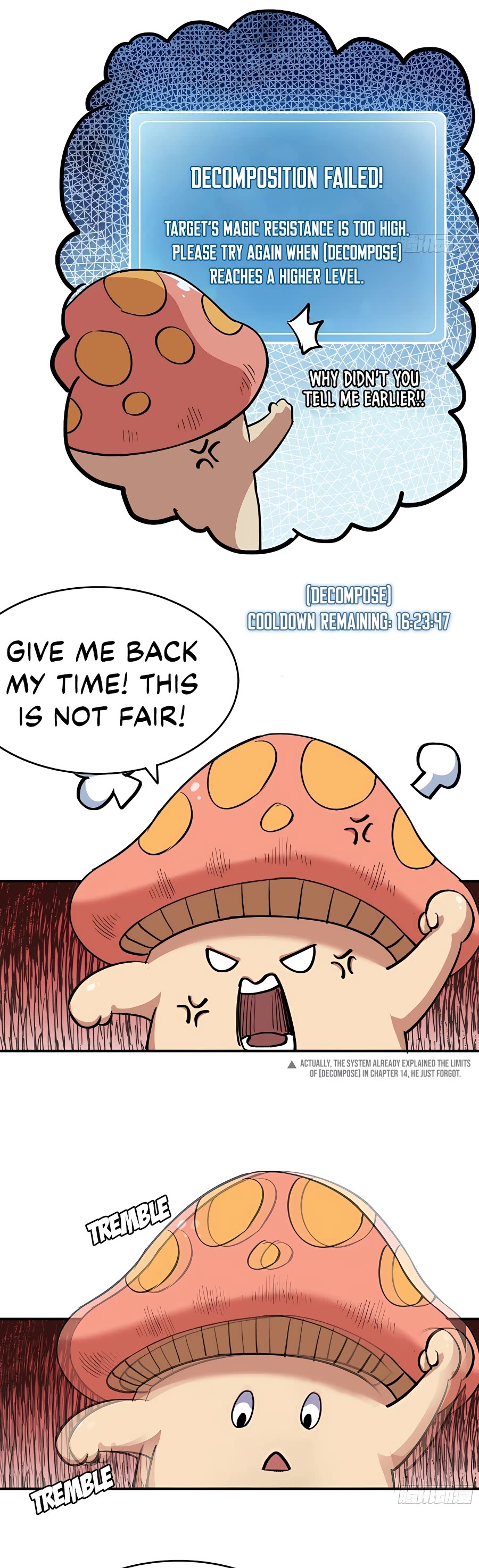 Mushroom Hero Chapter 44 page 19 - Chapter 44