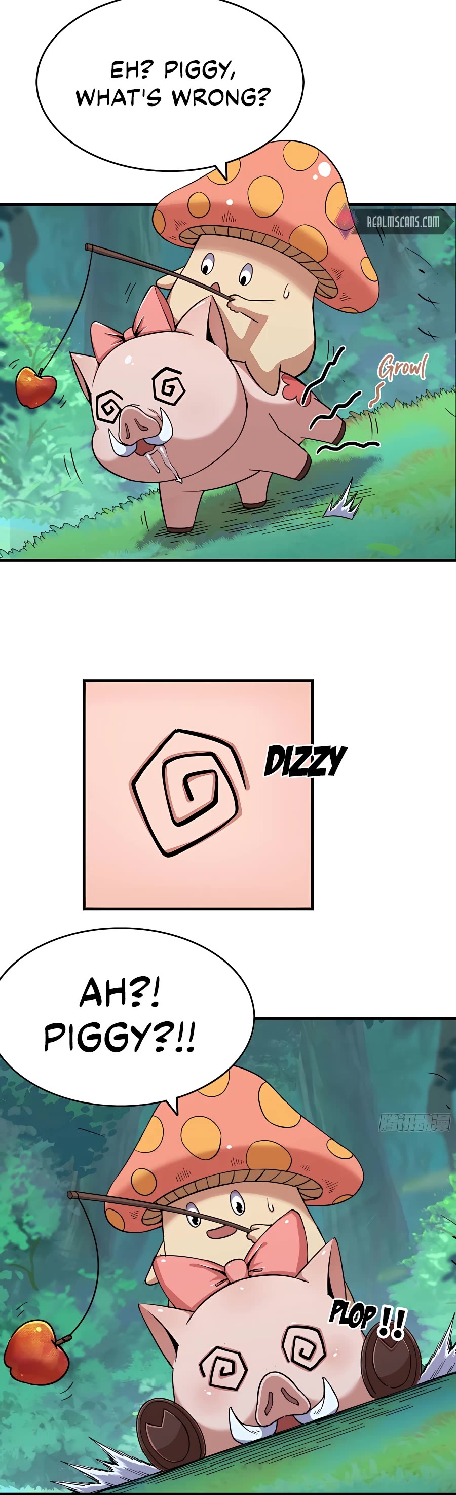 Mushroom Hero Chapter 44 page 20 - Chapter 44