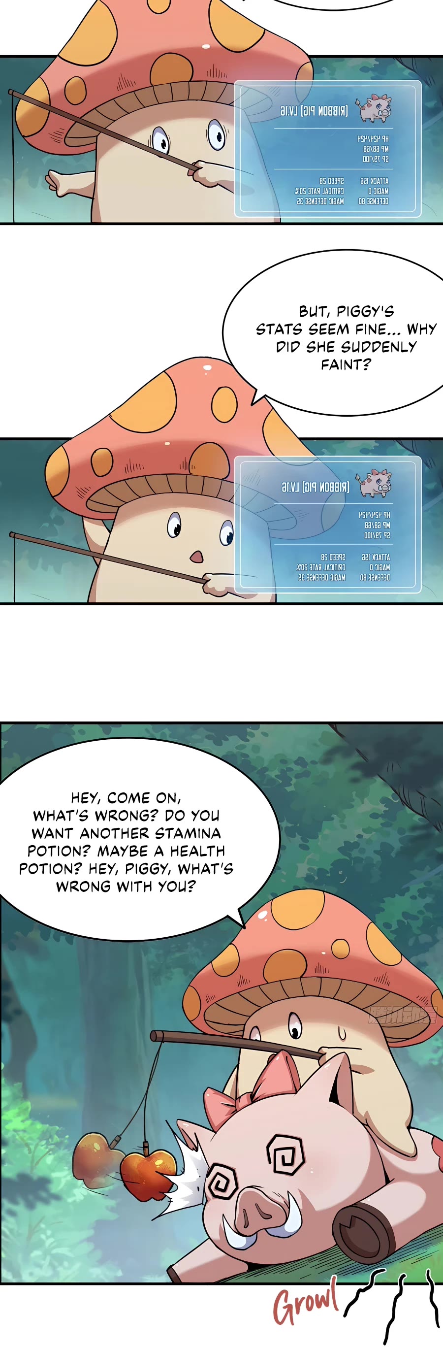 Mushroom Hero Chapter 44 page 22 - Chapter 44