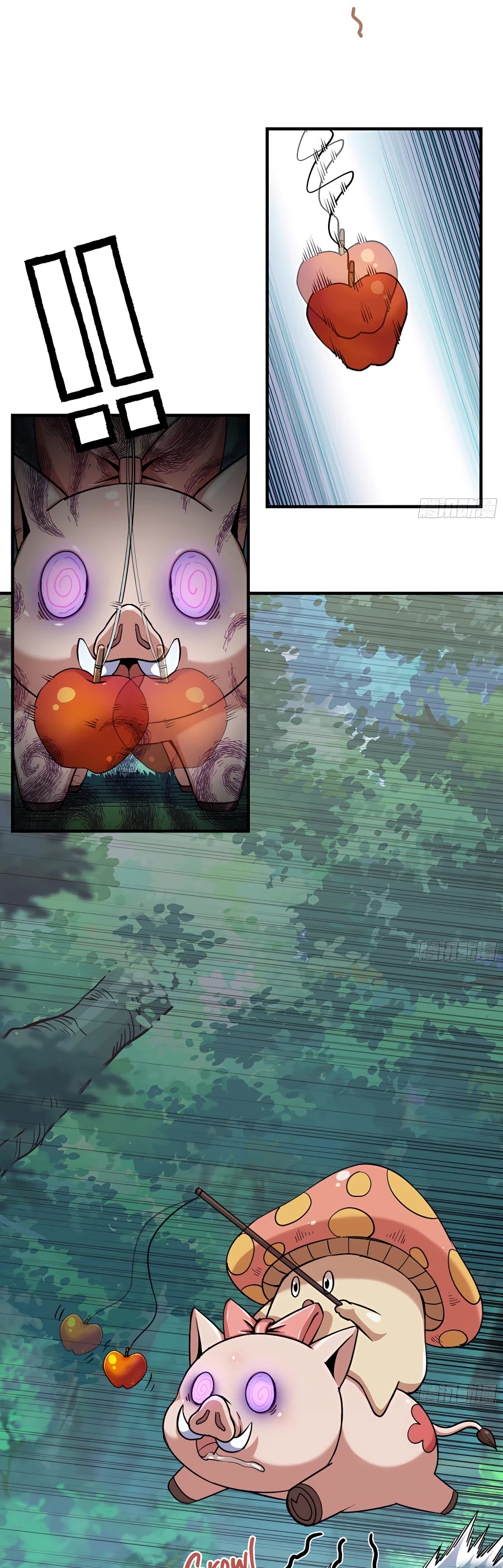 Mushroom Hero Chapter 44 page 23 - Chapter 44
