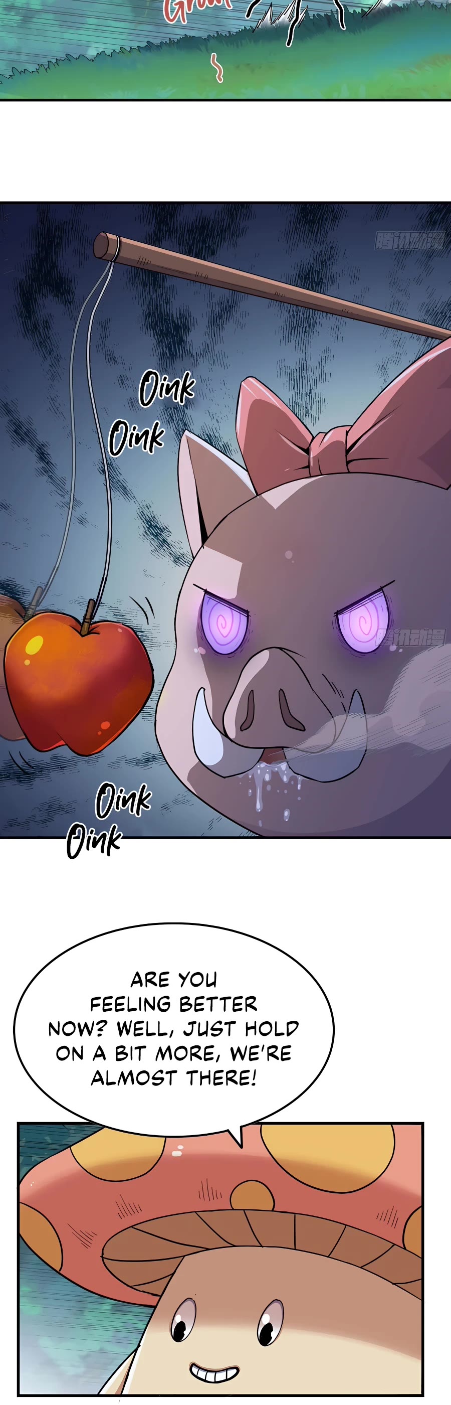 Mushroom Hero Chapter 44 page 24 - Chapter 44