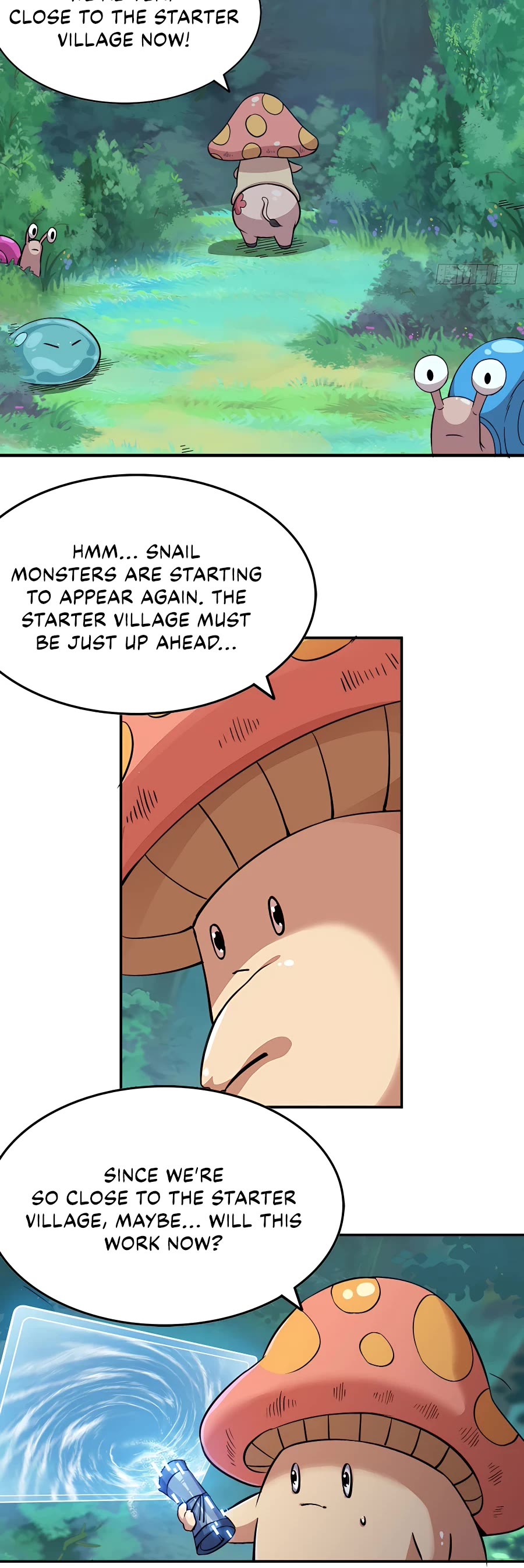 Mushroom Hero Chapter 44 page 26 - Chapter 44