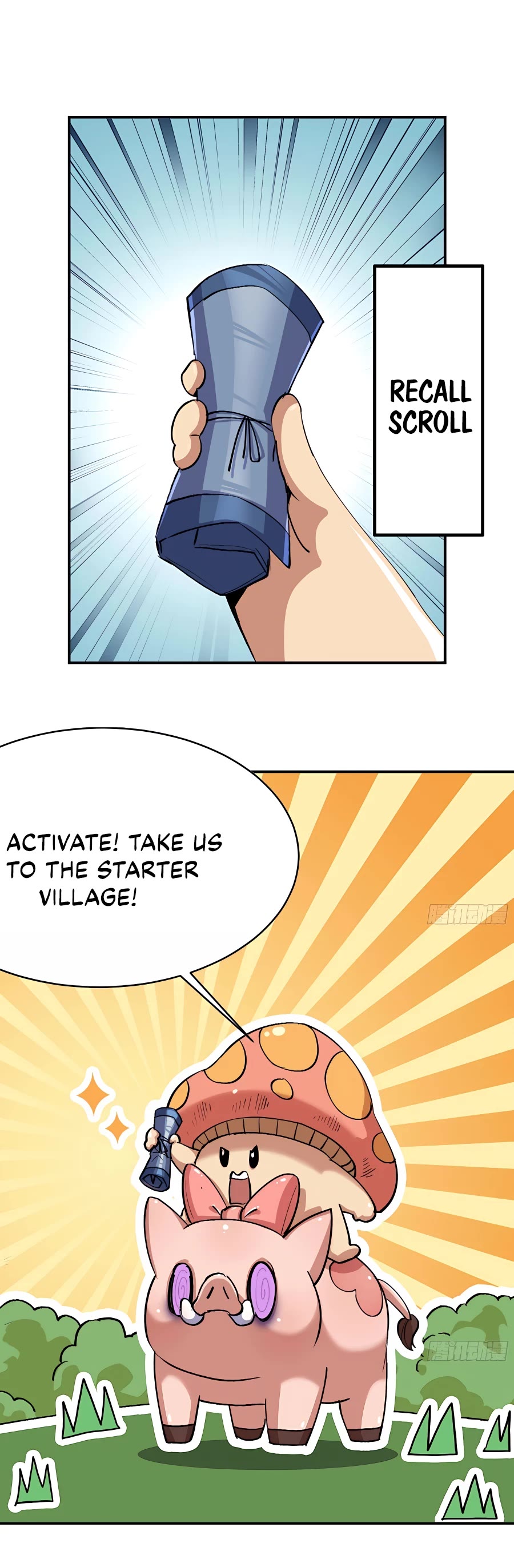 Mushroom Hero Chapter 44 page 27 - Chapter 44