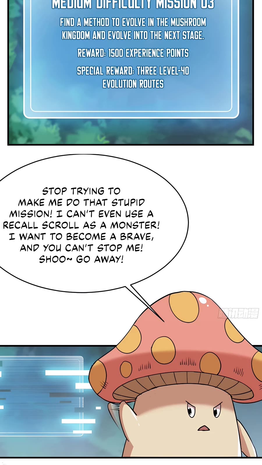Mushroom Hero Chapter 44 page 31 - Chapter 44