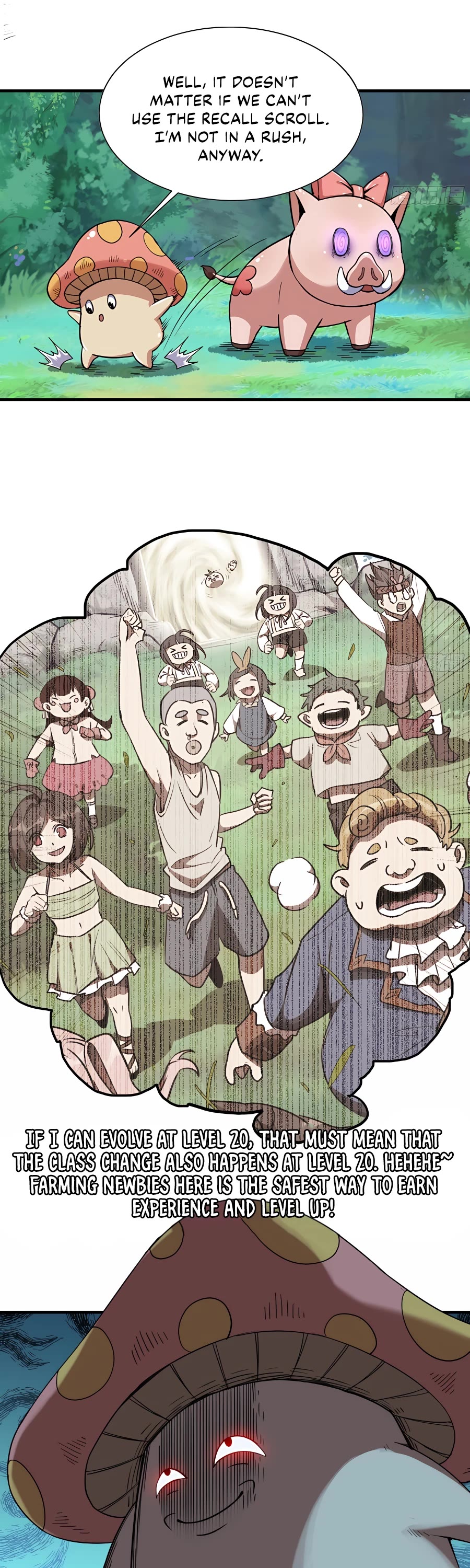 Mushroom Hero Chapter 44 page 32 - Chapter 44