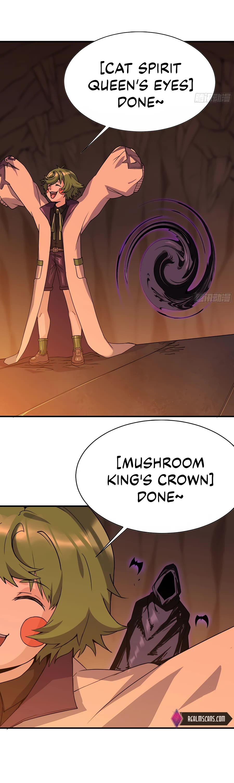 Mushroom Hero Chapter 44 page 7 - Chapter 44