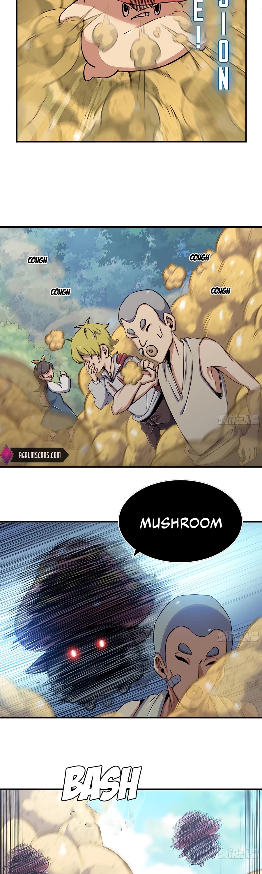 Mushroom Hero Chapter 45 page 12 - Chapter 45