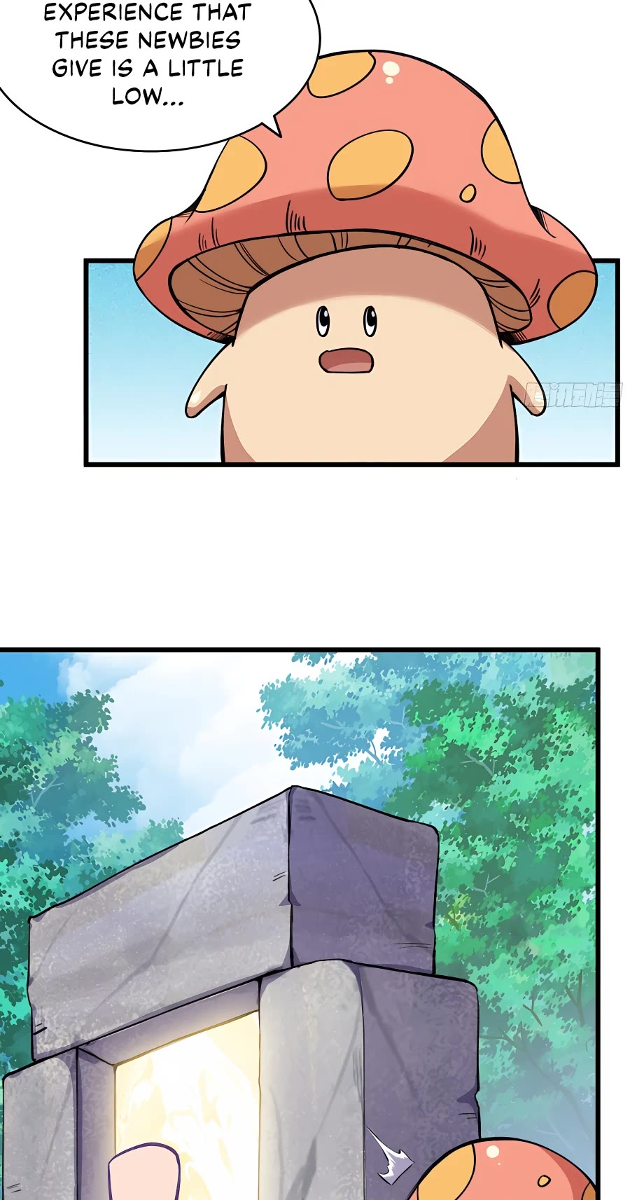 Mushroom Hero Chapter 45 page 17 - Chapter 45