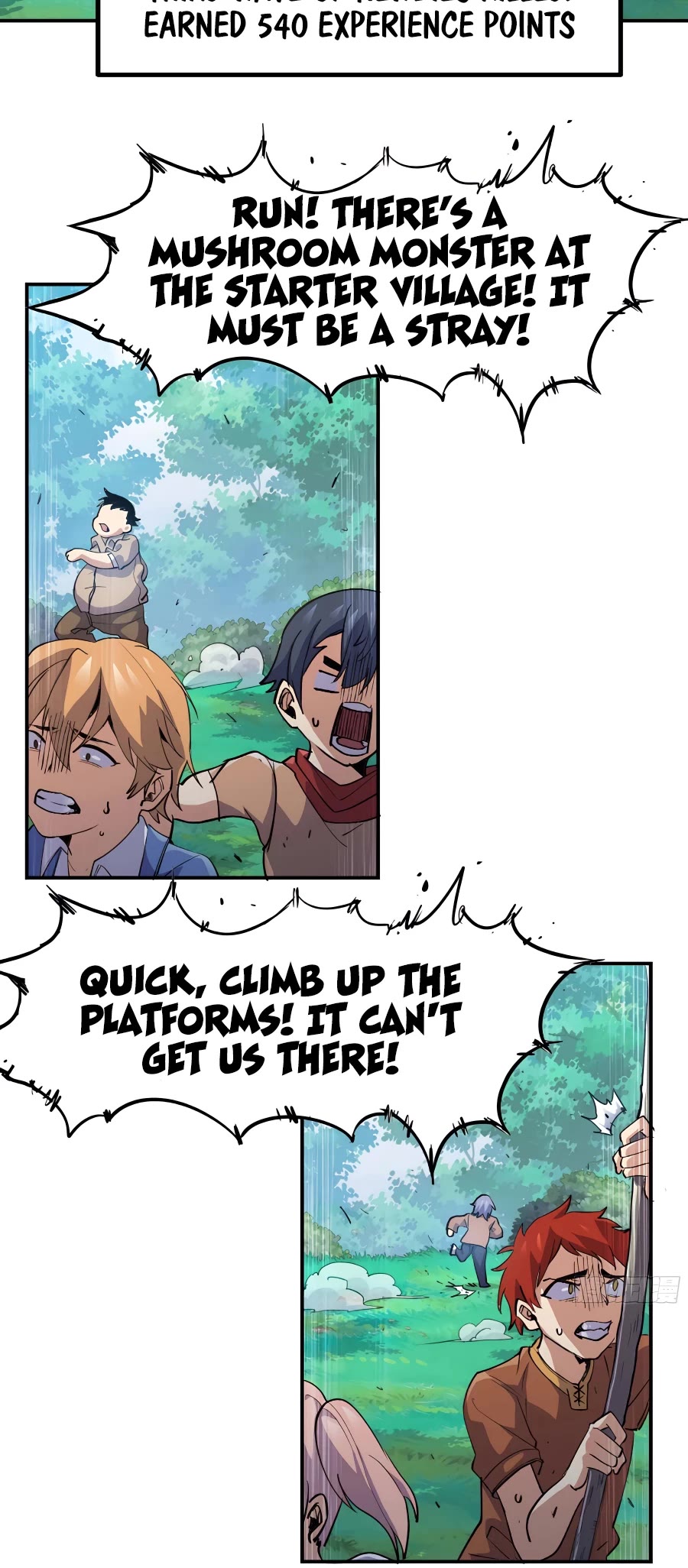 Mushroom Hero Chapter 45 page 22 - Chapter 45