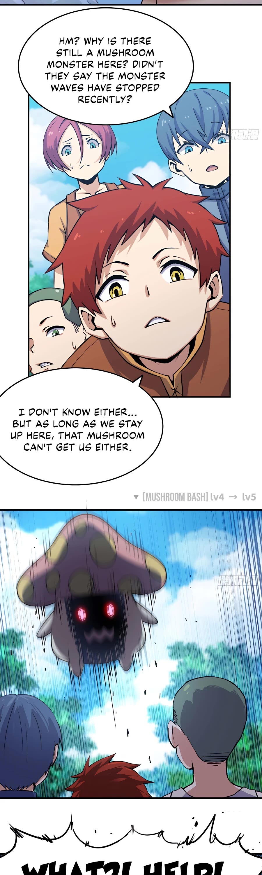 Mushroom Hero Chapter 45 page 24 - Chapter 45